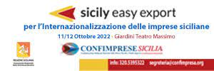 SEE Siciliy Easy Export per l’internazionalizzazione delle imprese Siciliane.￼