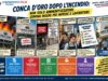 Conca d'Oro dopo l'incendio, le misure proposte da Confimprese per imprese e lavoratori