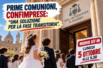Prime Comunioni a Palermo, proposta Confimprese e sit-in del 5 ottobre davanti alla Curia