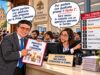 Vignetta sul confronto per le Prime Comunioni a Palermo e sulla richiesta di dialogo con la Curia